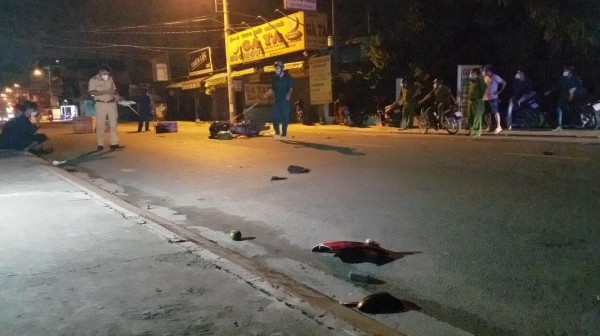 TP.HCM: Tai nạn xe máy trong đêm, nhóm thanh niên say xỉn đến hiện trường chửi bới