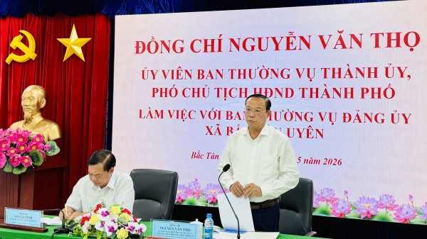 TP.HCM: Thành lập phường Bắc Tân Uyên còn thiếu tiêu chí nào?