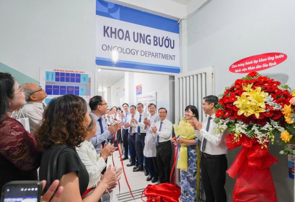 TP.HCM: Thêm một bệnh viện lập khoa điều trị ung thư TP.HCM: Thêm một bệnh viện lập khoa điều trị ung thư