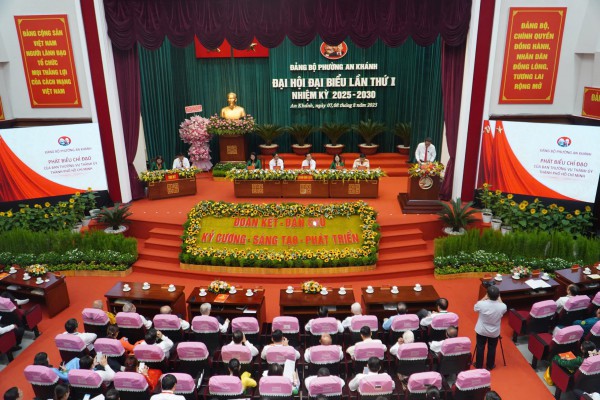 TP.HCM: Xây dựng trung tâm tài chính quốc tế là động lực nâng tầm phường An Khánh TP.HCM: Xây dựng trung tâm tài chính quốc tế là động lực nâng tầm phường An Khánh