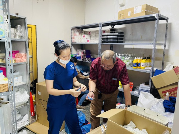 TP.HCM báo cáo chiến dịch kiểm tra thuốc giả, thực phẩm giả TP.HCM báo cáo chiến dịch kiểm tra thuốc giả, thực phẩm giả