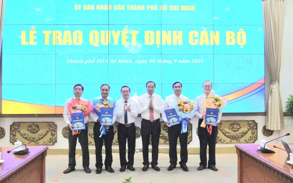 TP.HCM bổ nhiệm 4 lãnh đạo Ban Quản lý khu Nông nghiệp Công nghệ cao