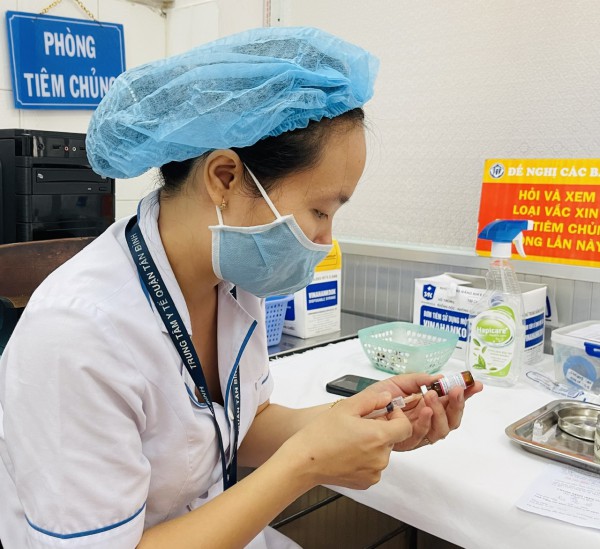 TP.HCM cần hơn 6,4 triệu liều vắc xin