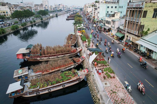 TP.HCM chi gần 3.000 tỉ đồng làm cầu đường bắc qua kênh Đôi, Tàu Hủ