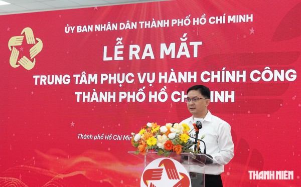 TP.HCM chính thức ra mắt Trung tâm Phục vụ hành chính công TP.HCM chính thức ra mắt Trung tâm Phục vụ hành chính công