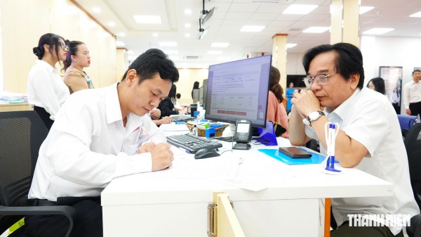 TP.HCM chính thức ra mắt Trung tâm Phục vụ hành chính công TP.HCM chính thức ra mắt Trung tâm Phục vụ hành chính công