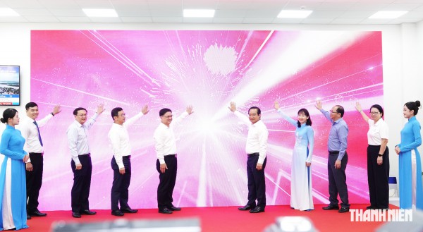 TP.HCM chính thức ra mắt Trung tâm Phục vụ hành chính công TP.HCM chính thức ra mắt Trung tâm Phục vụ hành chính công