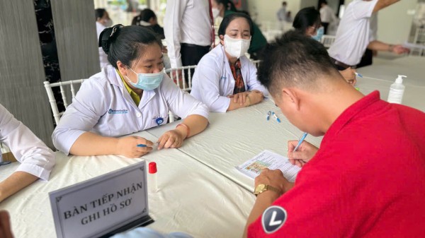 TP.HCM đã có dữ liệu sức khỏe của hơn 2,3 triệu người dân TP.HCM đã có dữ liệu sức khỏe của hơn 2,3 triệu người dân