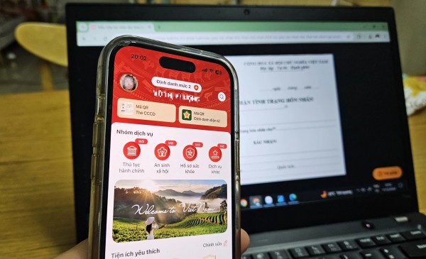 TP.HCM đề xuất cấp giấy xác nhận tình trạng hôn nhân qua VNeID