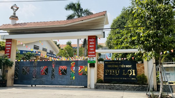 TP.HCM: Đề xuất lấy trụ sở cơ quan cũ, mở rộng Trường tiểu học Phú Lợi