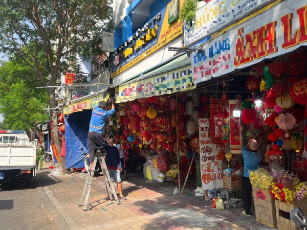 TP.HCM 'dẹp loạn' lấn chiếm lòng lề đường TP.HCM 'dẹp loạn' lấn chiếm lòng lề đường