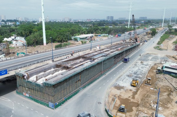 TP.HCM điều chỉnh giao thông liên tục nút giao Mỹ Thủy đến năm 2026 TP.HCM điều chỉnh giao thông liên tục nút giao Mỹ Thủy đến năm 2026