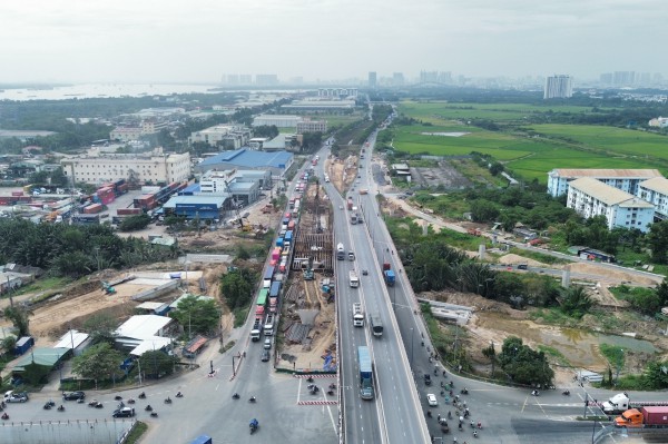 TP.HCM điều chỉnh giao thông liên tục nút giao Mỹ Thủy đến năm 2026 TP.HCM điều chỉnh giao thông liên tục nút giao Mỹ Thủy đến năm 2026