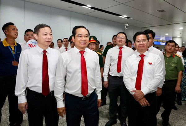 TP.HCM định hình siêu đô thị đáng sống TP.HCM định hình siêu đô thị đáng sống