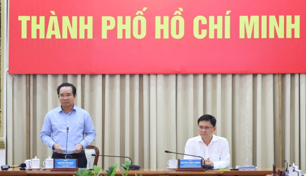 TP.HCM dự kiến khởi công trung tâm hành chính mới trong quý 2/2026