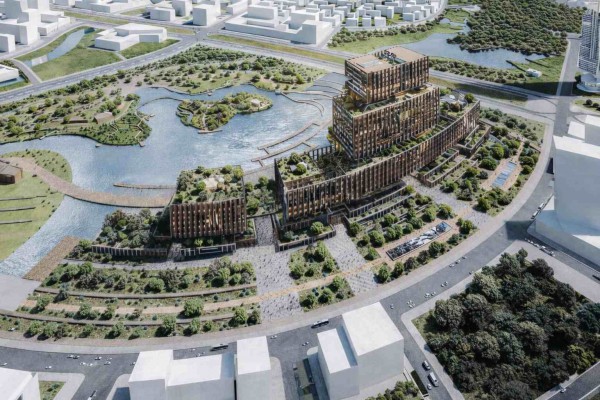 TP.HCM duyệt quy hoạch trung tâm hành chính mới cho 6.000 người làm việc ở Thủ Thiêm