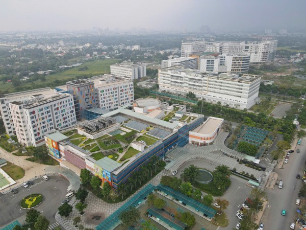 TP.HCM hình thành mạng lưới y tế đa cực TP.HCM hình thành mạng lưới y tế đa cực