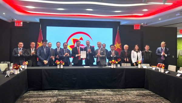 TP.HCM hợp tác với sàn giao dịch NASDAQ 5 lĩnh vực TP.HCM hợp tác với sàn giao dịch NASDAQ 5 lĩnh vực