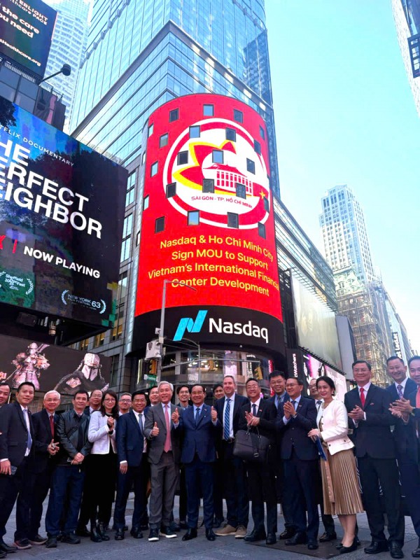 TP.HCM hợp tác với sàn giao dịch NASDAQ 5 lĩnh vực TP.HCM hợp tác với sàn giao dịch NASDAQ 5 lĩnh vực