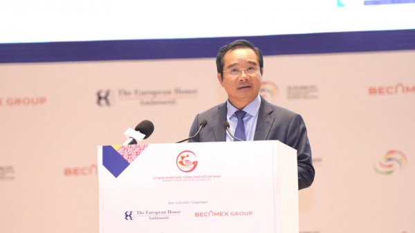 TP.HCM hướng tới vị thế siêu đô thị quốc tế của ASEAN TP.HCM hướng tới vị thế siêu đô thị quốc tế của ASEAN