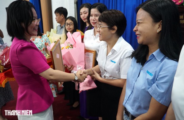 TP.HCM khen thưởng 9 tác phẩm hay, xuất sắc của Báo Thanh Niên