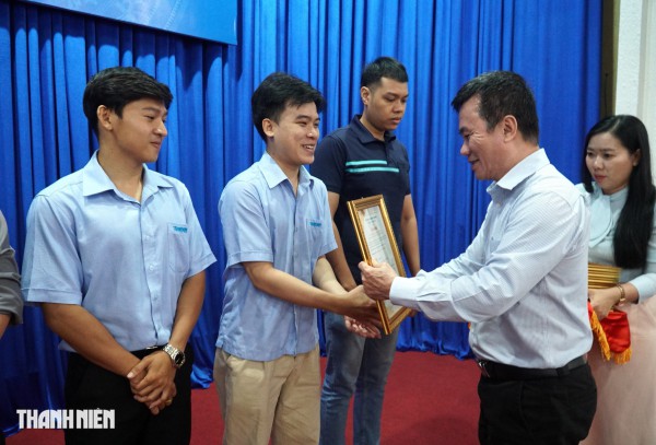 TP.HCM khen thưởng 9 tác phẩm hay, xuất sắc của Báo Thanh Niên