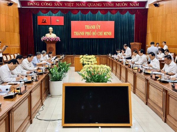TP.HCM kiện toàn nhân sự Ban Chỉ đạo phòng, chống tham nhũng, lãng phí, tiêu cực
