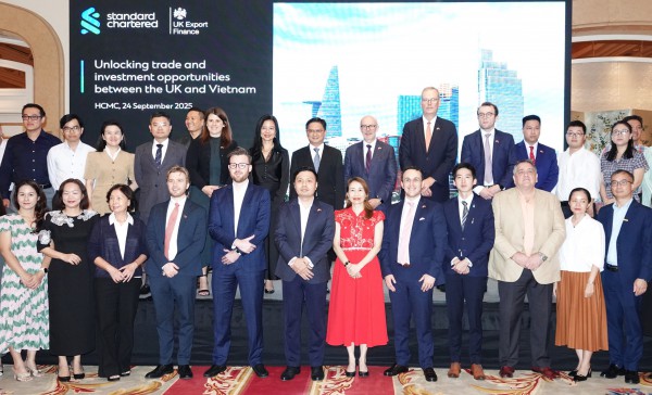 TP.HCM là nơi 'đất lành chim đậu' của các doanh nghiệp hàng đầu Vương quốc Anh TP.HCM là nơi 'đất lành chim đậu' của các doanh nghiệp hàng đầu Vương quốc Anh