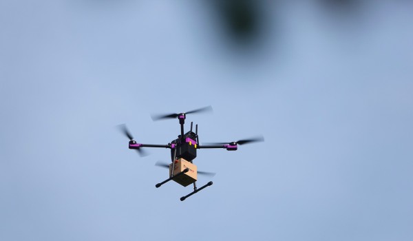 TP.HCM lần đầu thử nghiệm bay UAV giao hàng
