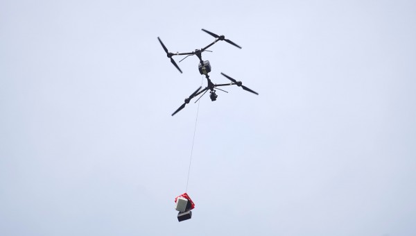 TP.HCM lần đầu thử nghiệm bay UAV giao hàng