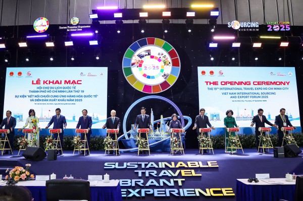 TP.HCM lần đầu tổ chức chuỗi sự kiện du lịch, xuất khẩu, chuỗi cung ứng quốc tế TP.HCM lần đầu tổ chức chuỗi sự kiện du lịch, xuất khẩu, chuỗi cung ứng quốc tế
