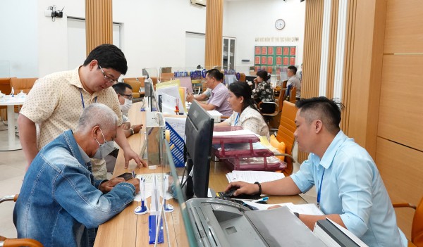 TP.HCM lập thêm 38 chi nhánh trung tâm hành chính công