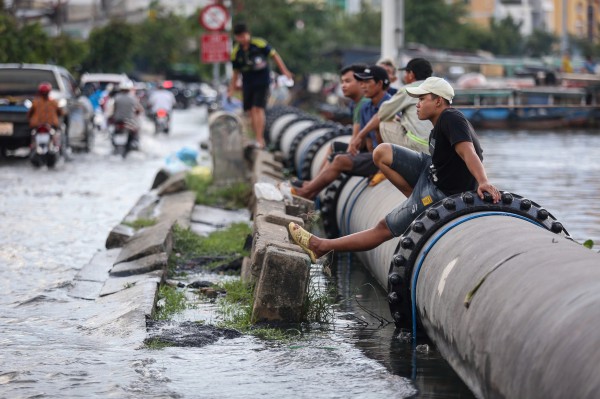 TP.HCM lún 1 mét trong 35 năm, nguyên nhân do đâu?