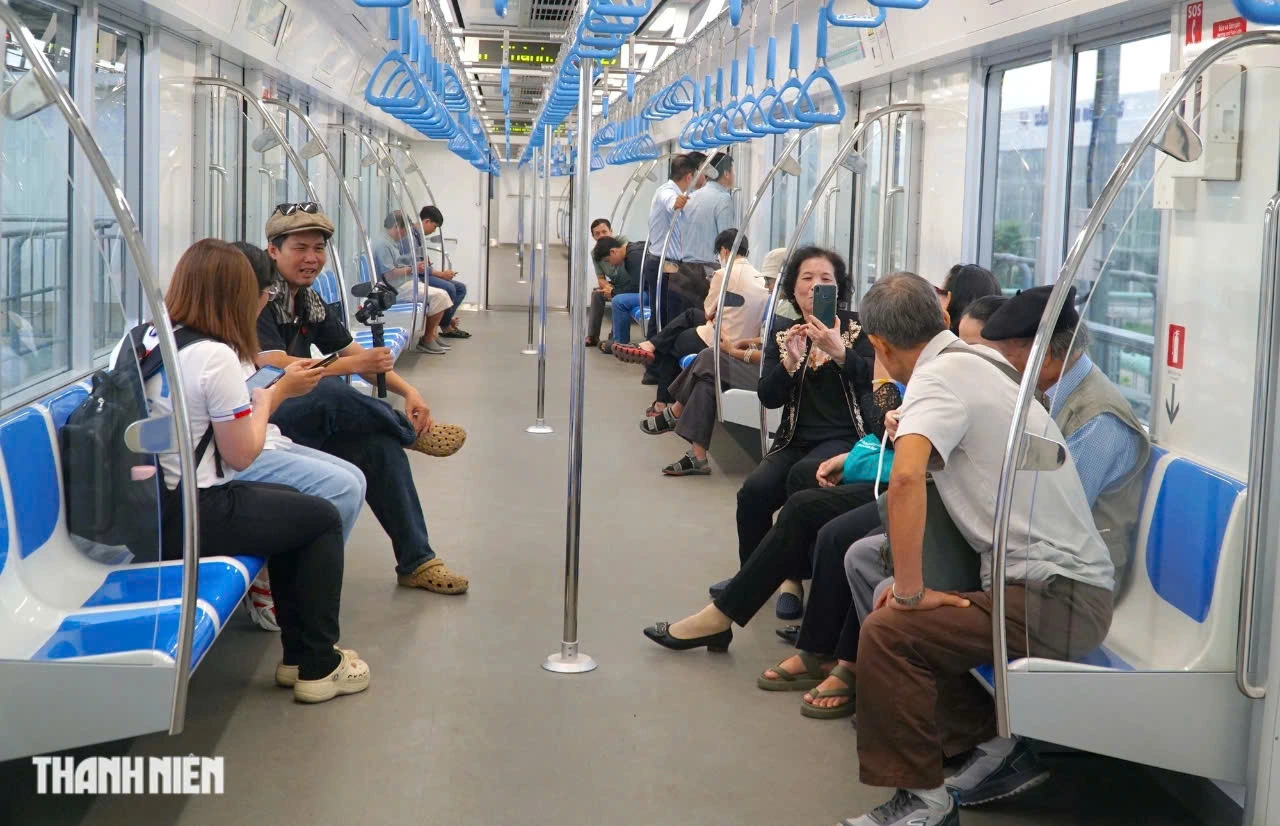 TP.HCM miễn phí đi metro số 1 trong 30 ngày, từ ngày 22.12