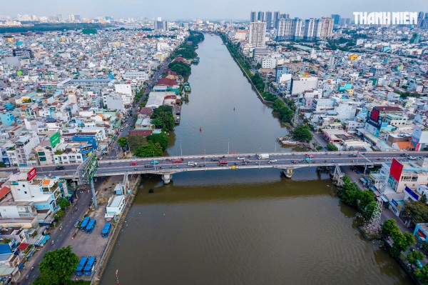 TP.HCM mở rộng đường Tôn Thất Thuyết gấp 4 lần, hình thành công viên ven kênh Tẻ TP.HCM mở rộng đường Tôn Thất Thuyết gấp 4 lần, hình thành công viên ven kênh Tẻ