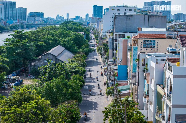 TP.HCM mở rộng đường Tôn Thất Thuyết gấp 4 lần, hình thành công viên ven kênh Tẻ TP.HCM mở rộng đường Tôn Thất Thuyết gấp 4 lần, hình thành công viên ven kênh Tẻ