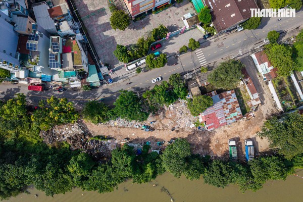 TP.HCM mở rộng đường Tôn Thất Thuyết gấp 4 lần, hình thành công viên ven kênh Tẻ TP.HCM mở rộng đường Tôn Thất Thuyết gấp 4 lần, hình thành công viên ven kênh Tẻ