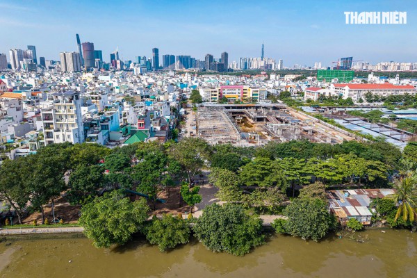 TP.HCM mở rộng đường Tôn Thất Thuyết gấp 4 lần, hình thành công viên ven kênh Tẻ TP.HCM mở rộng đường Tôn Thất Thuyết gấp 4 lần, hình thành công viên ven kênh Tẻ