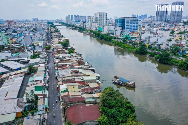 TP.HCM mở rộng đường Tôn Thất Thuyết gấp 4 lần, hình thành công viên ven kênh Tẻ TP.HCM mở rộng đường Tôn Thất Thuyết gấp 4 lần, hình thành công viên ven kênh Tẻ