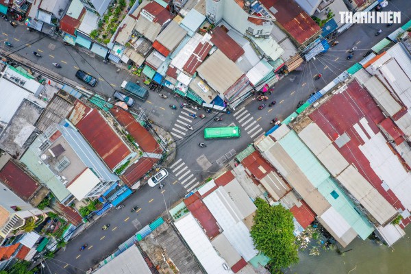 TP.HCM mở rộng đường Tôn Thất Thuyết gấp 4 lần, hình thành công viên ven kênh Tẻ TP.HCM mở rộng đường Tôn Thất Thuyết gấp 4 lần, hình thành công viên ven kênh Tẻ