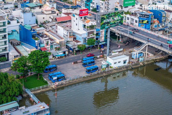 TP.HCM mở rộng đường Tôn Thất Thuyết gấp 4 lần, hình thành công viên ven kênh Tẻ TP.HCM mở rộng đường Tôn Thất Thuyết gấp 4 lần, hình thành công viên ven kênh Tẻ