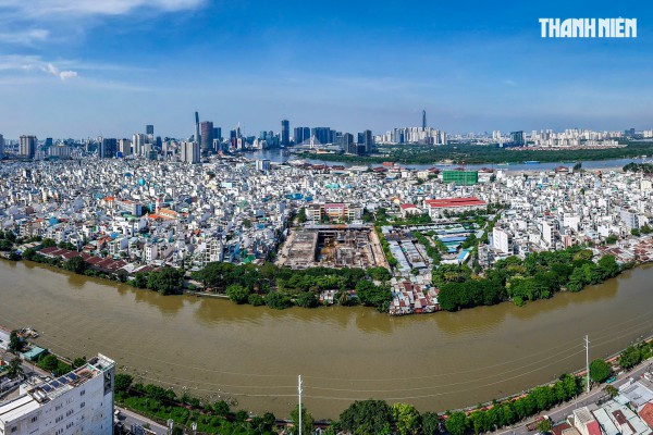 TP.HCM mở rộng đường Tôn Thất Thuyết gấp 4 lần, hình thành công viên ven kênh Tẻ TP.HCM mở rộng đường Tôn Thất Thuyết gấp 4 lần, hình thành công viên ven kênh Tẻ