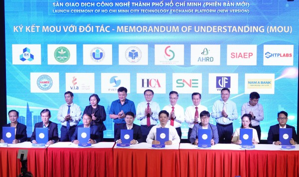 TP.HCM nâng cấp sàn giao dịch công nghệ, ký 12 hợp đồng chuyển giao