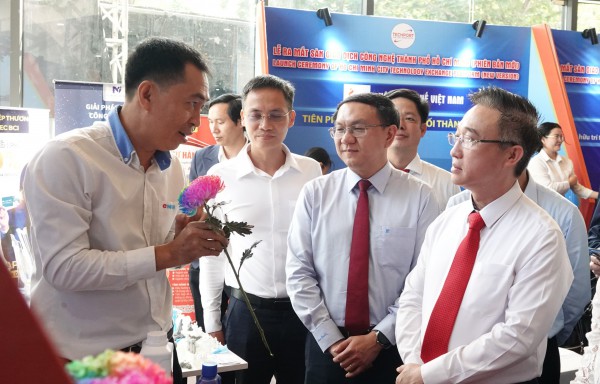 TP.HCM nâng cấp sàn giao dịch công nghệ, ký 12 hợp đồng chuyển giao