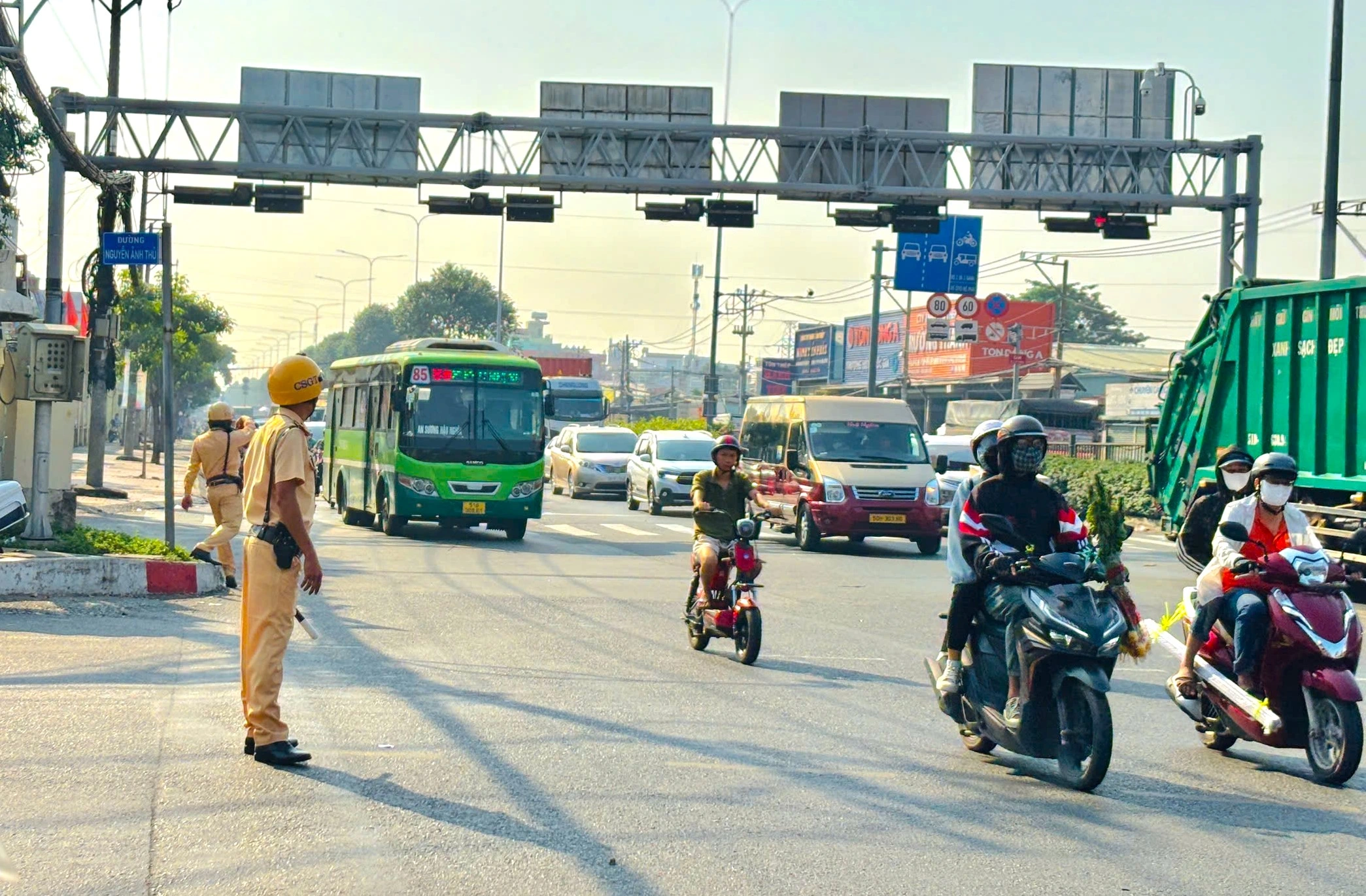 TP.HCM nghiêm cấm CSGT trục lợi khi xử phạt theo Nghị định 168