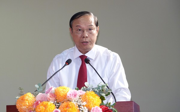 TP.HCM: Ông Lê Thanh Bình làm Bí thư phường Phú Lâm đông dân cư lao động