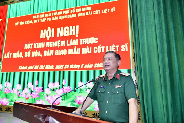 TP.HCM phấn đấu lấy mẫu ADN 9.869 mộ liệt sĩ trước tháng 5.2027