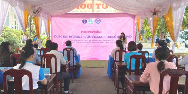 TP.HCM phấn đấu xóa ung thư cổ tử cung ở phụ nữ vào năm 2027 TP.HCM phấn đấu xóa ung thư cổ tử cung ở phụ nữ vào năm 2027
