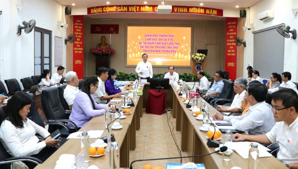 TP.HCM phấn đấu xóa ung thư cổ tử cung ở phụ nữ vào năm 2027 TP.HCM phấn đấu xóa ung thư cổ tử cung ở phụ nữ vào năm 2027