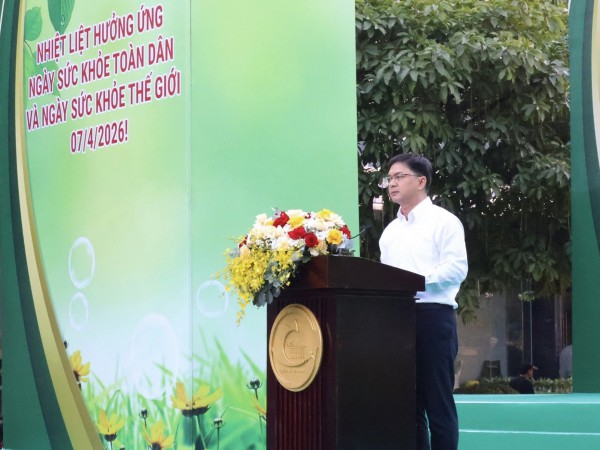 TP.HCM phát động ngày Sức khỏe toàn dân, hướng tới khám, tầm soát cho 15 triệu dân